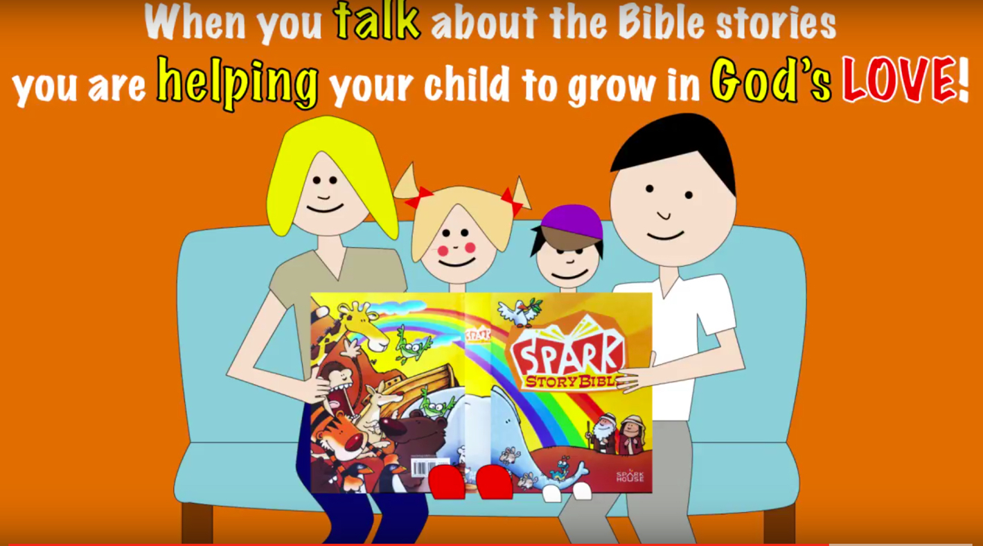 Spark Story Bible Promotional Video