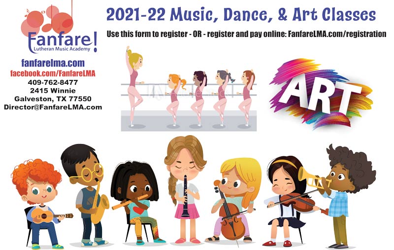 2021 Fanfare Flyer