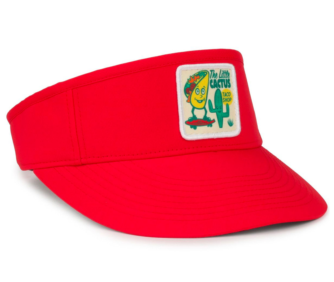 custom visor hat