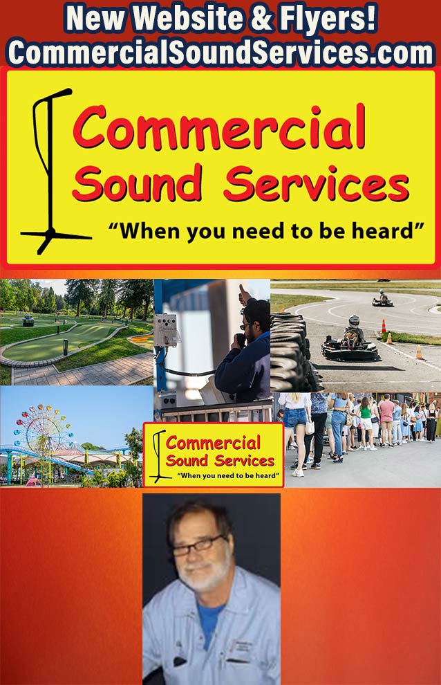 commercial sound services dsa